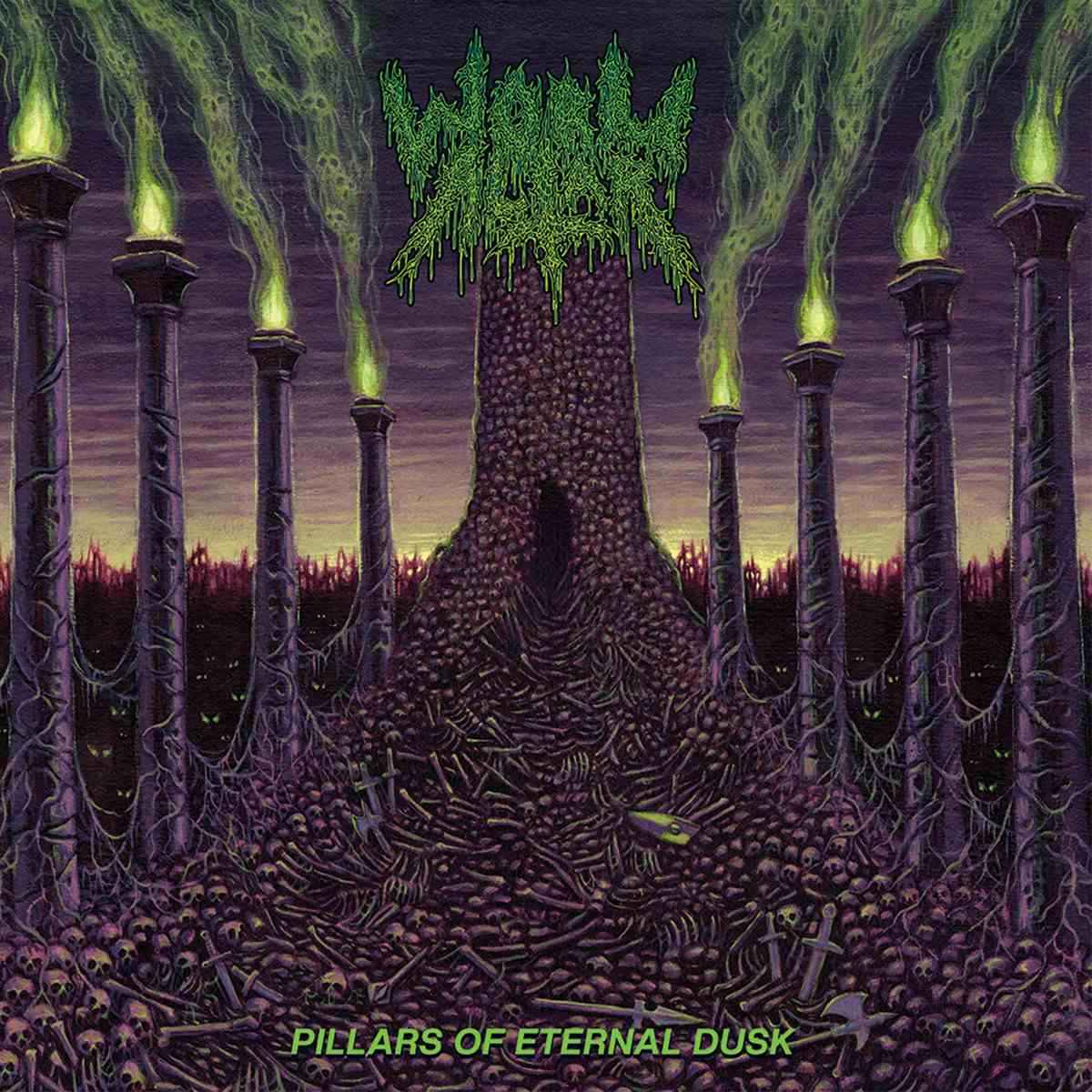 WORM ALTAR - Pillars of Eternal Dusk CD